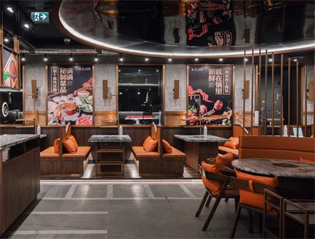劉一手海外火鍋店（美國）家具定制